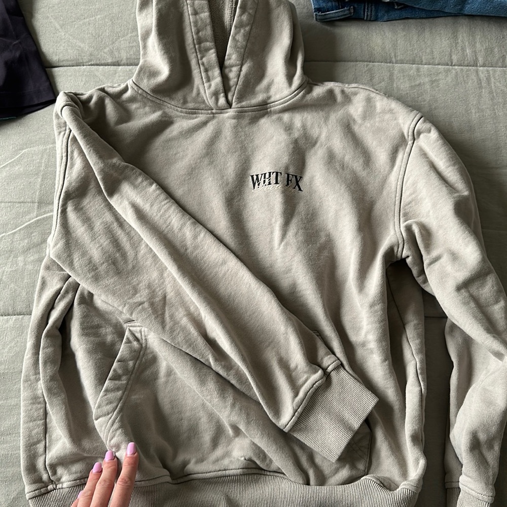 White fox society sweatshirt